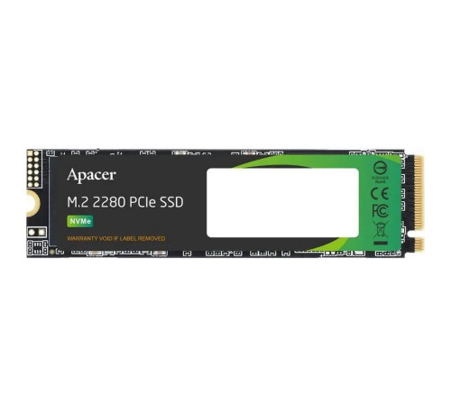 Твердотельный накопитель Apacer AS2280P4X, 256GB, M.2(22x80mm)