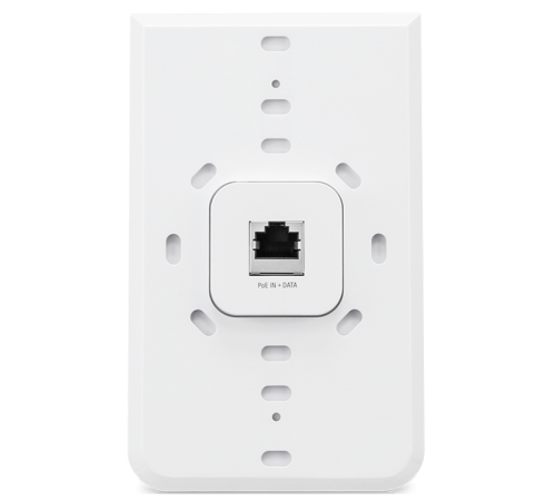 Точка доступа Wi-Fi Ubiquiti UniFi AP AC In-Wall, белый