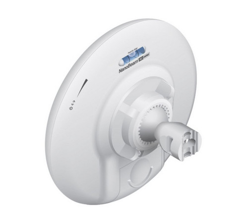 Точка доступа Wi-Fi Ubiquiti NanoBeam 5AC Gen 2, белый