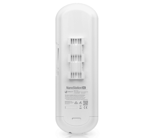 Точка доступа Wi-Fi Ubiquiti NanoStation 5AC, белый