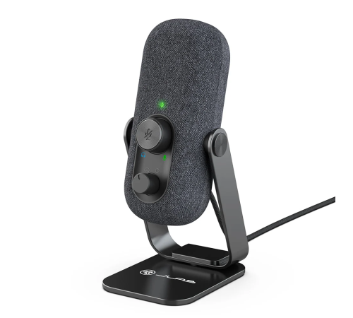 Микрофон проводной  Jlab GO Talk, черный (MTALKGO2RBLK4)