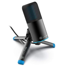 Микрофон проводной Jlab Go Talk, черный (IEUMTALKGORBLK4)