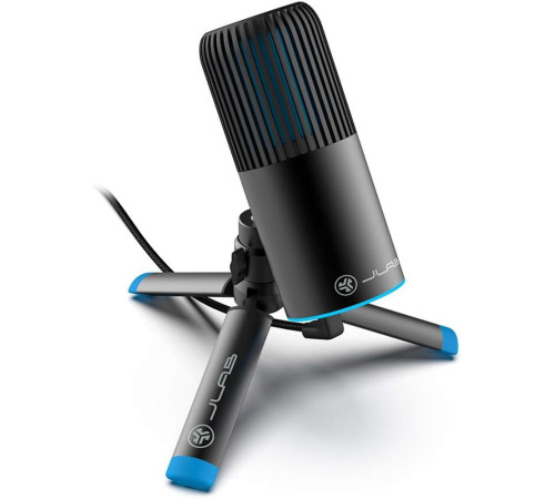 Микрофон проводной Jlab Go Talk, черный (IEUMTALKGORBLK4)