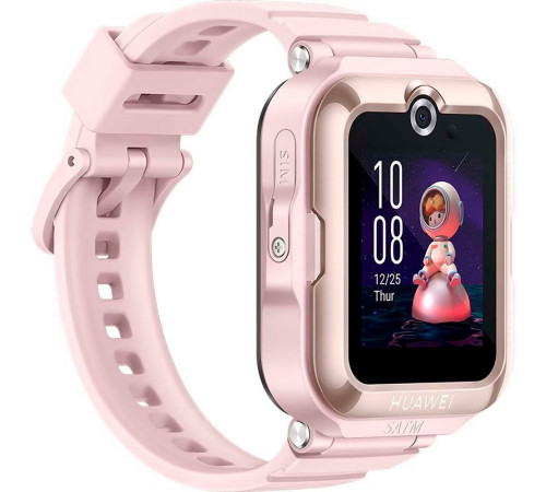 Умные часы Huawei KIDS 4 PRO ASN-AL10, розовый