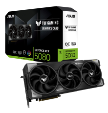 Видеокарта ASUS RTX5080 TUF GAMING OC 16GB, GDDR7/256-bit