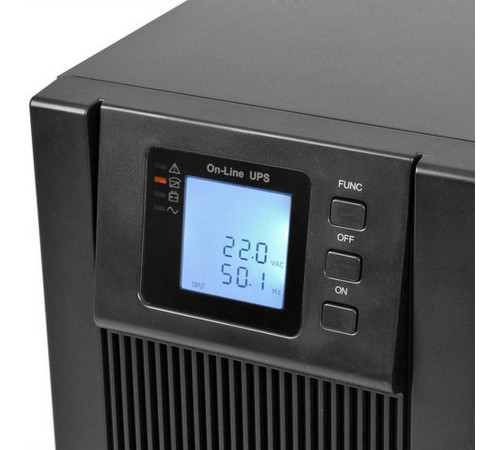 Источник бесперебойного питания Powerman Online 3000I, черный