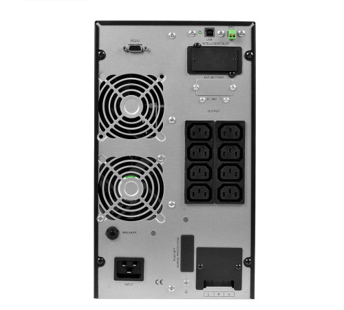 Источник бесперебойного питания Powerman Online 3000I, черный