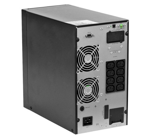 Источник бесперебойного питания Powerman Online 3000I, черный