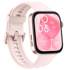 Умные часы Huawei FIT 3 NEBULA SLO-B09, розовый