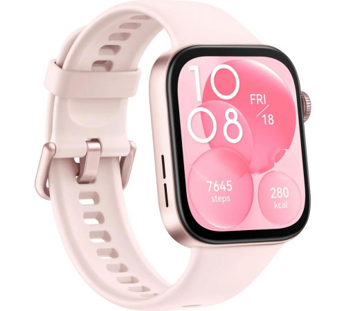 Умные часы Huawei FIT 3 NEBULA SLO-B09, розовый