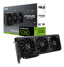 Видеокарта ASUS RTX5080 PRIME OC 16GB, GDDR7/256-bit