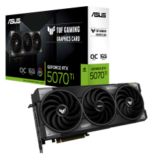 Видеокарта ASUS RTX5070Ti TUF GAMING 16GB, GDDR7/256-bit