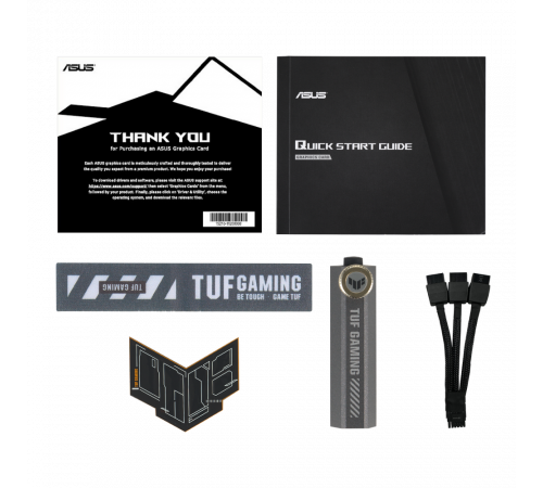 Видеокарта ASUS RTX5070Ti TUF GAMING 16GB, GDDR7/256-bit