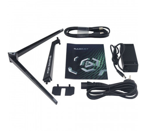 Монитор 31,5" Raskat I32Q16D 32" (IPS, 2560x1440, HDMI+DP, 5ms, 178°/178°, 1000:1, 165Hz, Black)