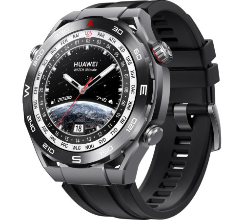 Умные часы Huawei  ULTIMATE CLB-B19, черный