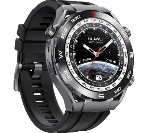 Умные часы Huawei  ULTIMATE CLB-B19, черный