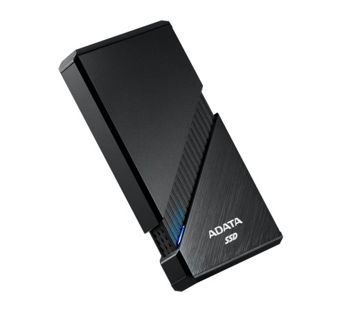 Внешний накопитель SSD 2TB ADATA SE920, USB 4, черный