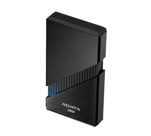 Внешний накопитель SSD 2TB ADATA SE920, USB 4, черный