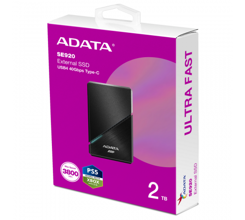 Твердотельный накопитель SSD ADATA 2.5" 2TB  SE920