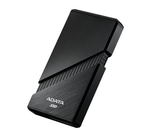 Внешний накопитель SSD 2TB ADATA SE920, USB 4, черный
