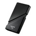 Внешний накопитель SSD 2TB ADATA SE920, USB 4, черный
