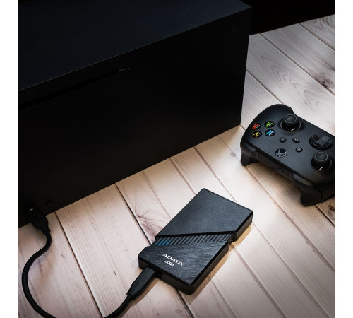 Внешний накопитель SSD 2TB ADATA SE920, USB 4, черный