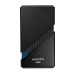 Внешний накопитель SSD 2TB ADATA SE920, USB 4, черный