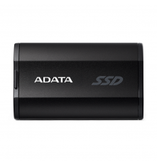 Твердотельный накопитель SSD ADATA 500GB SD810 SD810-500G-CBK USB 3.2 Gen 2x2 Type-C,2000/2000