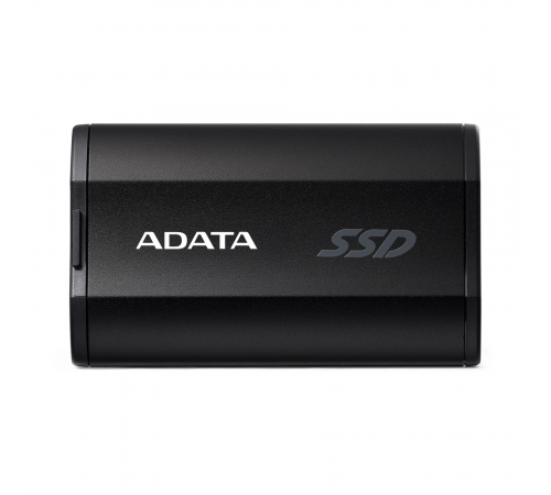 Твердотельный накопитель SSD ADATA 500GB SD810 SD810-500G-CBK USB 3.2 Gen 2x2 Type-C,2000/2000