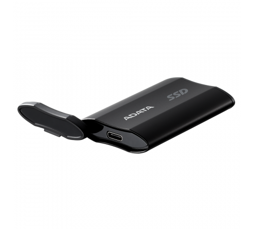 Твердотельный накопитель SSD ADATA 500GB SD810 SD810-500G-CBK USB 3.2 Gen 2x2 Type-C,2000/2000