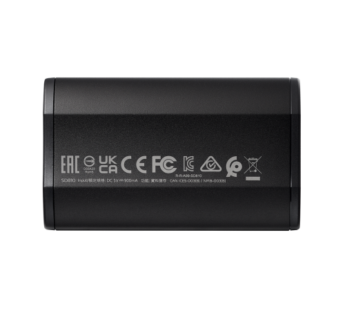 Внешний накопитель SSD 2TB ADATA SD810, USB 3.2, черный