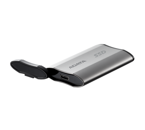 Внешний накопитель SSD 4TB ADATA SD810, USB 3.2, серебристый