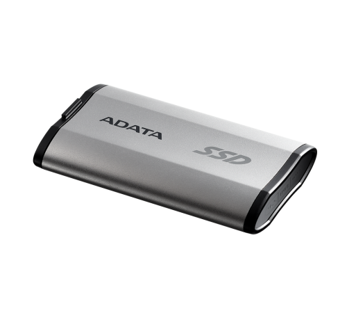 Внешний накопитель SSD 4TB ADATA SD810, USB 3.2, серебристый