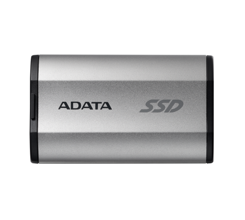 Внешний накопитель SSD 4TB ADATA SD810, USB 3.2, серебристый