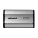 Внешний накопитель SSD 4TB ADATA SD810, USB 3.2, серебристый