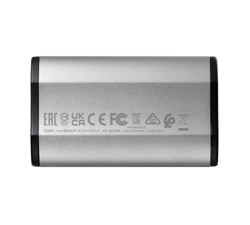 Внешний накопитель SSD 4TB ADATA SD810, USB 3.2, серебристый