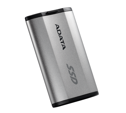 Внешний накопитель SSD 4TB ADATA SD810, USB 3.2, серебристый