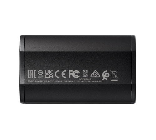 Внешний накопитель SSD 4TB ADATA SD810, USB 3.2, черный