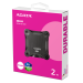 Внешний накопитель SSD 2TB ADATA SD620, USB 3.1, черный