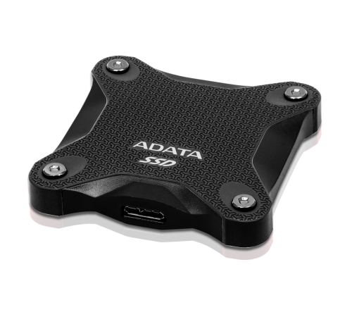 Внешний накопитель SSD 2TB ADATA SD620, USB 3.1, черный