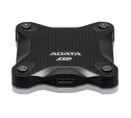 Внешний накопитель SSD 2TB ADATA SD620, USB 3.1, черный