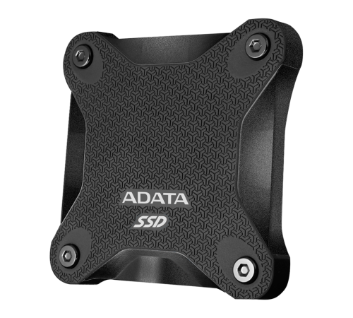 Внешний накопитель SSD 2TB ADATA SD620, USB 3.1, черный