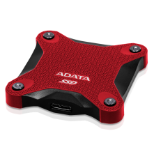 Внешний накопитель SSD 2TB ADATA SD620, USB 3.1, черный/красный