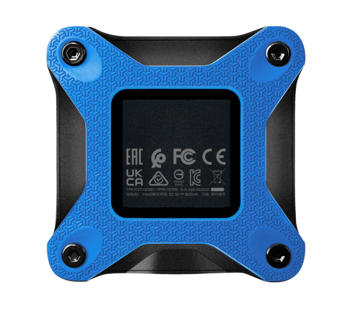 Внешний накопитель SSD 2TB ADATA SD620 SD620-2TCBL, USB 3.1, синий