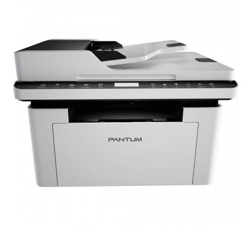 МФУ Pantum BM2300AW A4, лазерный, черно-белый, 22 стр/мин, 1200x1200dpi, 800МГц, 256Мб, 50АПД, WiFi/USB, 700стр/картридж, белый корпус (картридж TL-C2310H/TN-C2310HC)(BM2300AW)