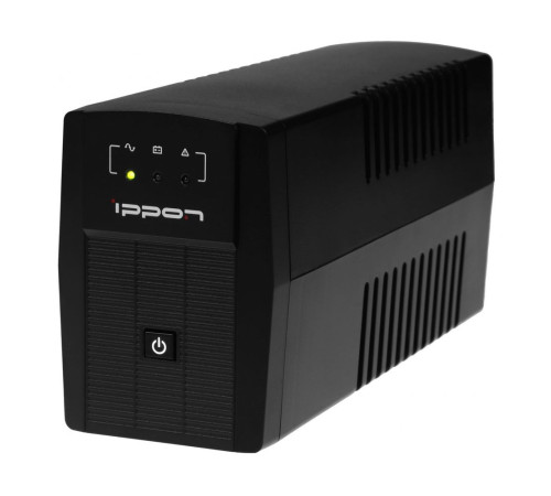 Источник бесперебойного питания Ippon Back Basic 650 Euro, черный