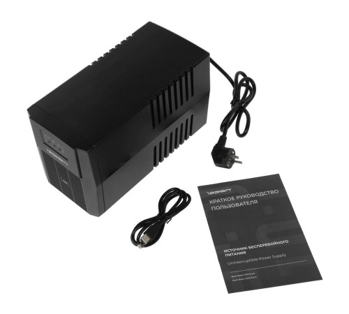 Источник бесперебойного питания Ippon Back Basic 2200 Euro, черный