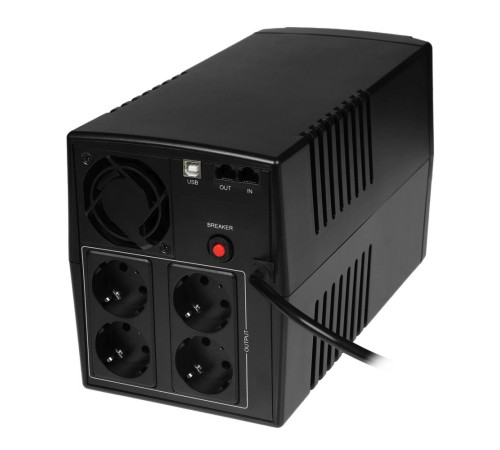 Источник бесперебойного питания Ippon Back Basic 2200 Euro, черный