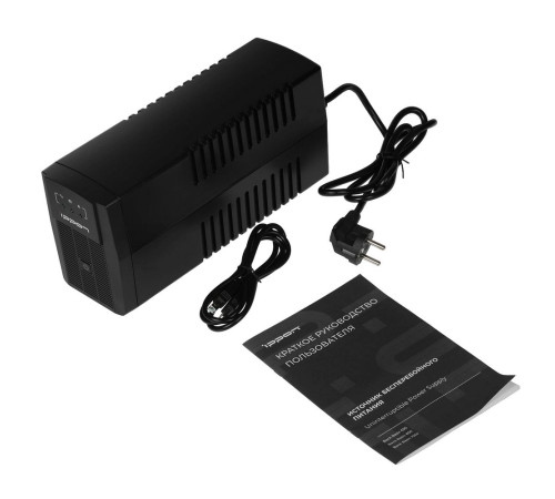 Источник бесперебойного питания Ippon Back Basic 850, черный