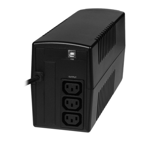 Источник бесперебойного питания Ippon Back Basic 850, черный